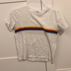 white brandy tee